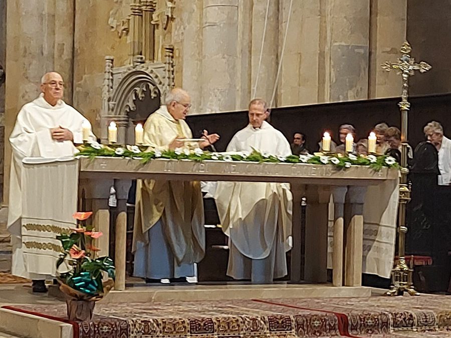 Missa commemoració 60 anys ordenació Mn. Miquel Barbarà