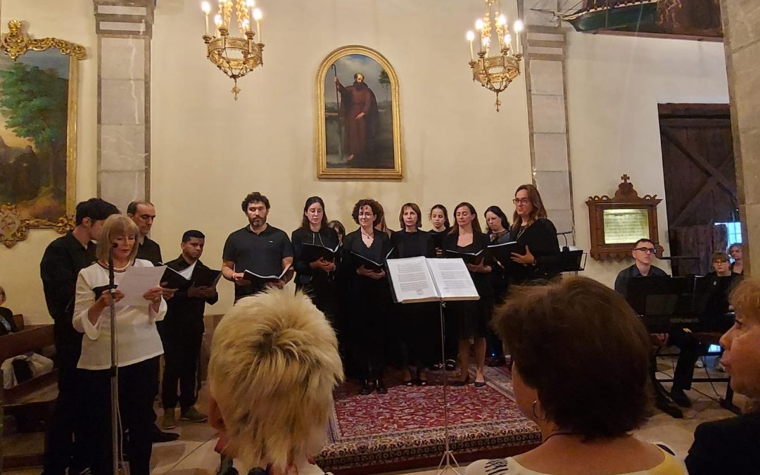 Concert Cor Jove a Sant Magí