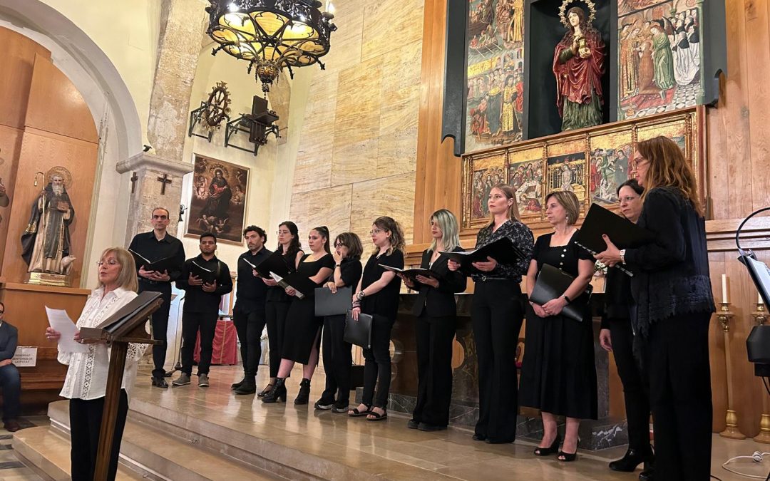 Concert Cor Jove a Sant Llorenç