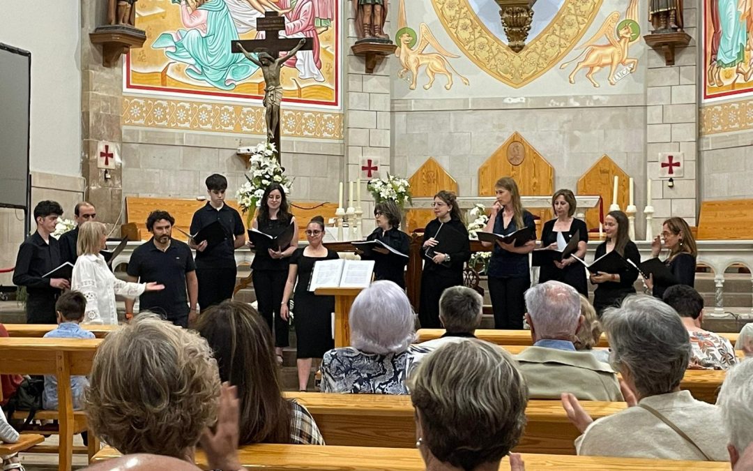 Concert Cor Jove a Sarral