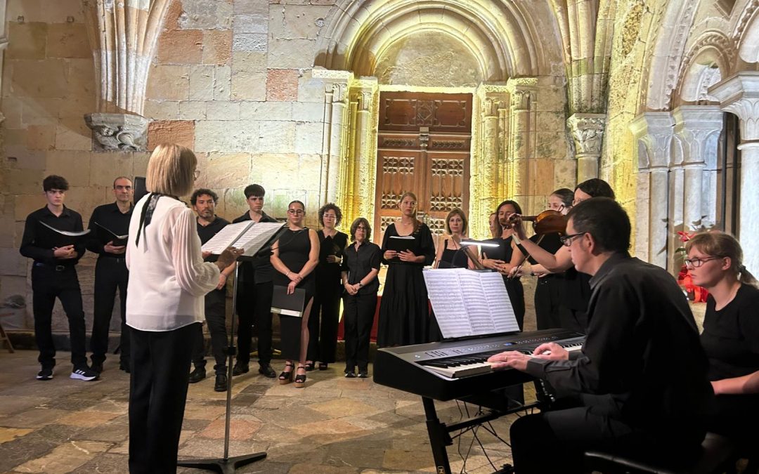 Concert del Cor Jove a les ‘Nits del Claustre’