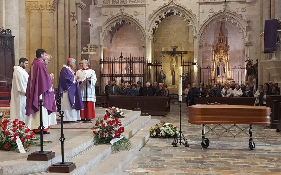 Funeral Mn. Miquel Barbarà